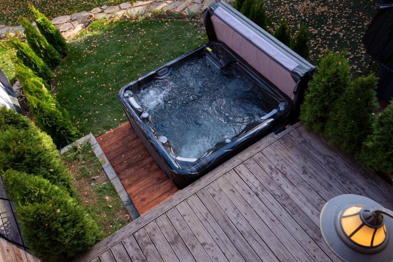 Ferienhaus Pinus With Private Jacuzzi & Phyto-sauna Retreat