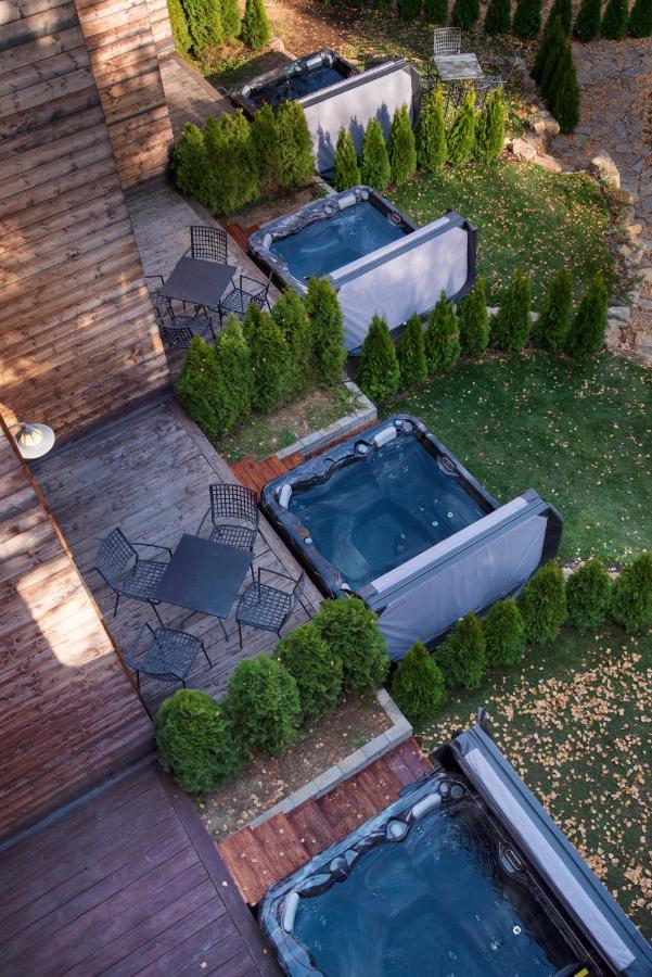 Pinus With Private Jacuzzi & Phyto-sauna Retreat Ferienhaus *