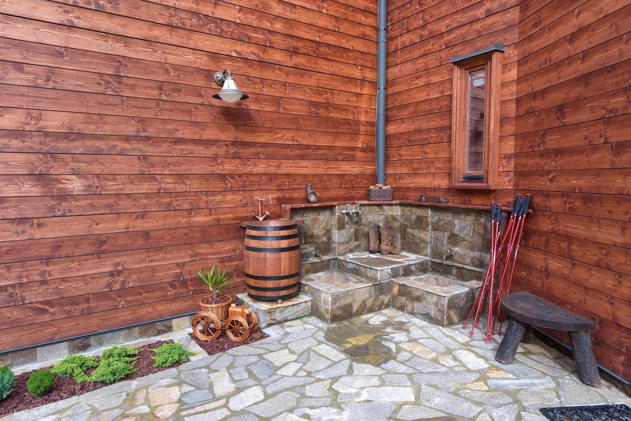 Pinus With Private Jacuzzi & Phyto-sauna Retreat Ferienhaus
